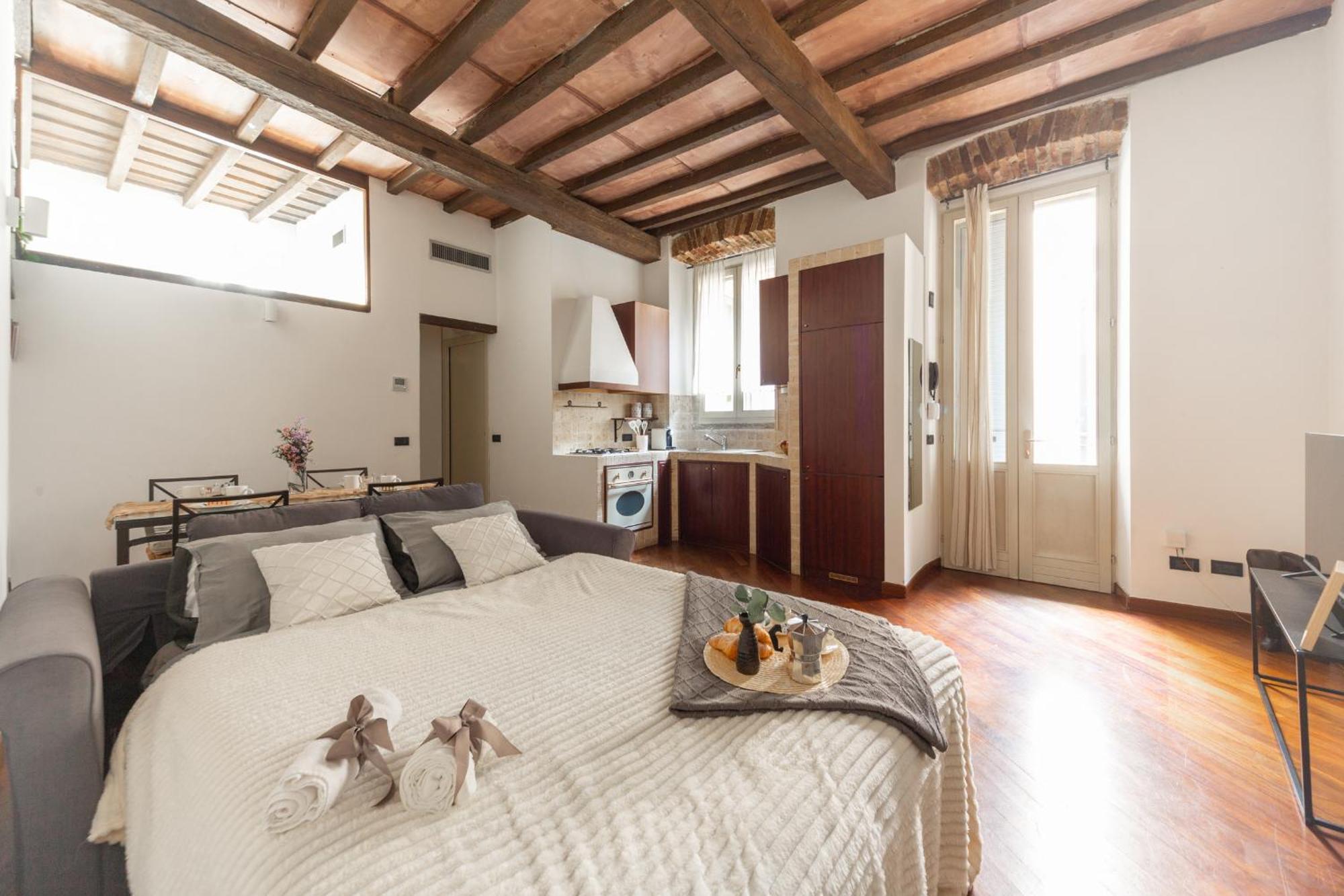 Апартаменты Charme Milan-300M Dal Duomo Экстерьер фото